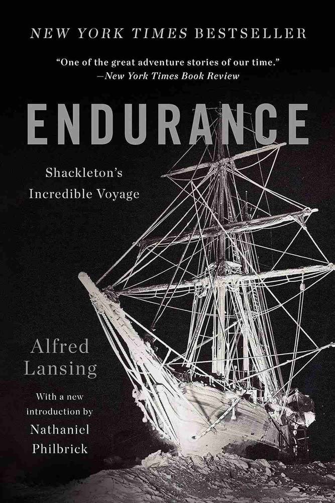 کتاب Endurance (استقامت) نسخه انگلیسی PDF | آلفرد لنسینگ