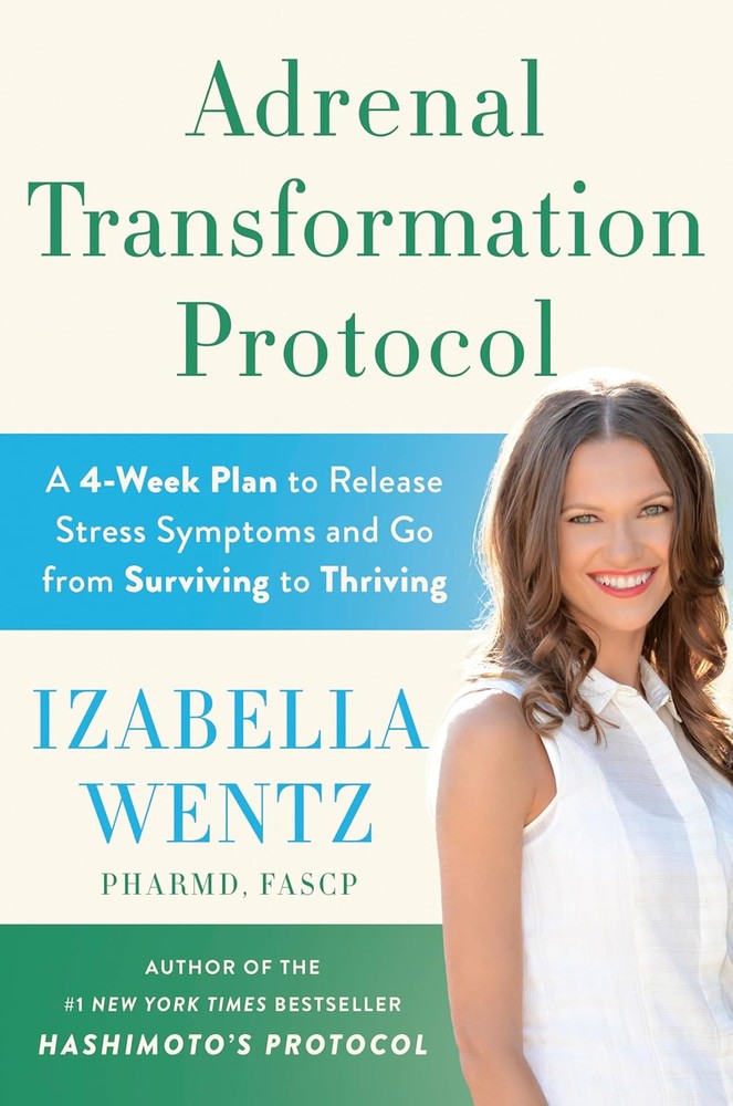 کتاب Adrenal Transformation Protocol (پروتکل تحول غدد فوق کلیوی) نسخه انگلیسی PDF | ایزابلا ونتز
