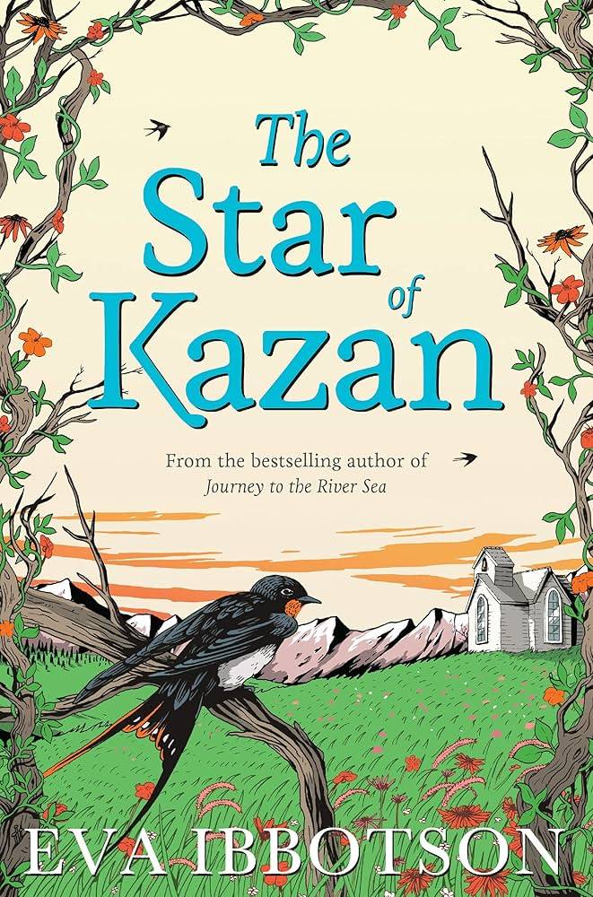 کتاب The Star of Kazan (ستاره کازان) نسخه انگلیسی PDF | اوا ایبوتسون