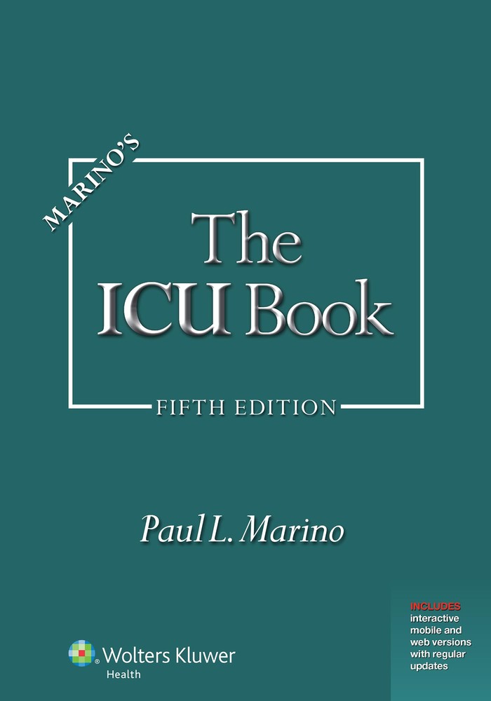 کتاب The ICU Book (کتاب ICU) نسخه انگلیسی PDF | پل ال. مارینو