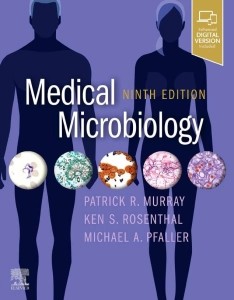 دانلود کتاب میکروب‌شناسی پزشکی موری ویرایش 9 Medical Microbiology (9th edition)