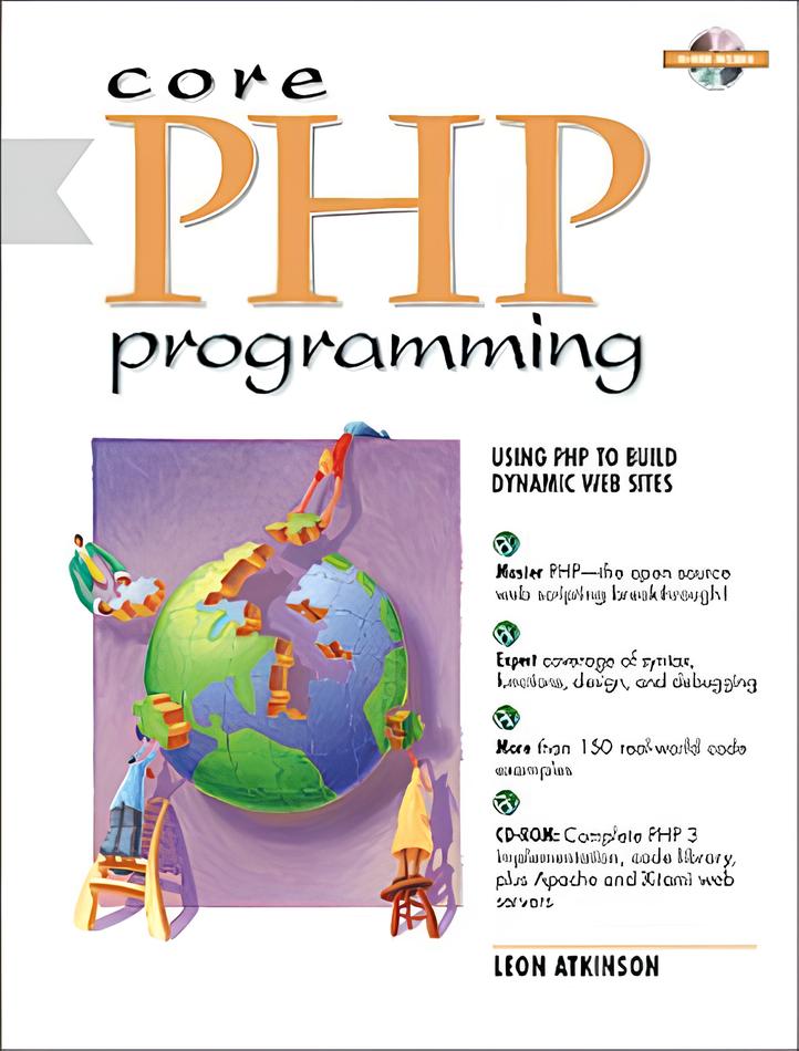 کتاب Core PHP Programming (برنامه‌نویسی هسته PHP) نسخه انگلیسی PDF | لئون اتکینسون