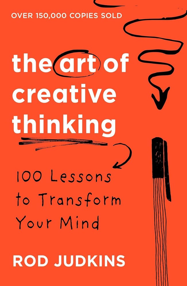 کتاب The Art of Creative Thinking (هنر تفکر خلاق) نسخه انگلیسی PDF | راد جادکینز