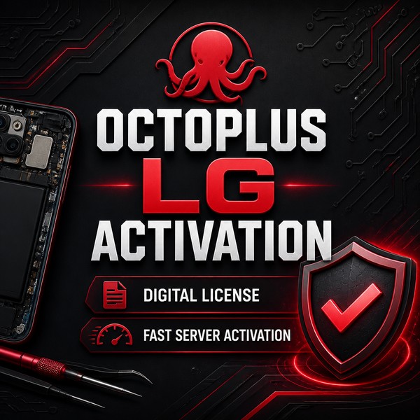لایسنس دیجیتال الجی Octoplus