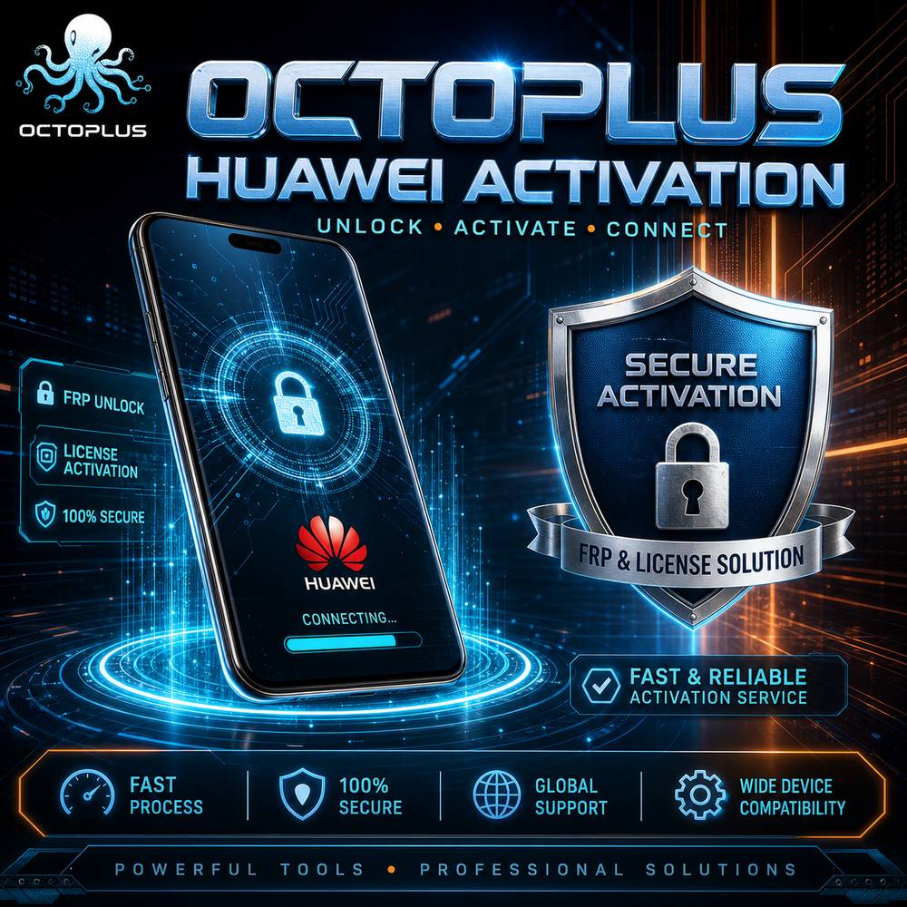 لایسنس دیجیتال هوآوی Octoplus