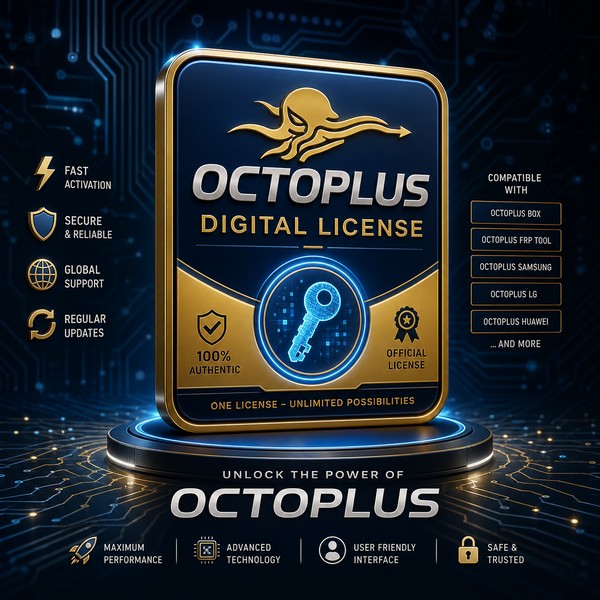 لایسنس دیجیتال سامسونگ Octoplus