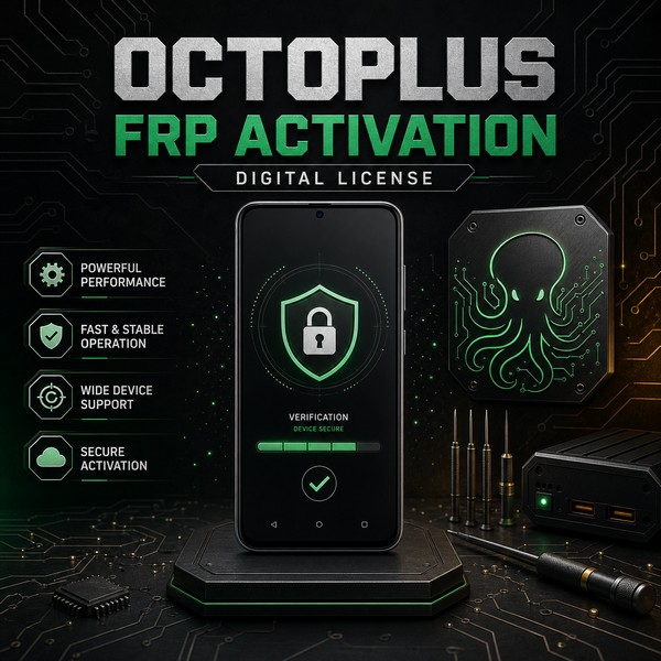 لایسنس دیجیتال Octoplus FRP