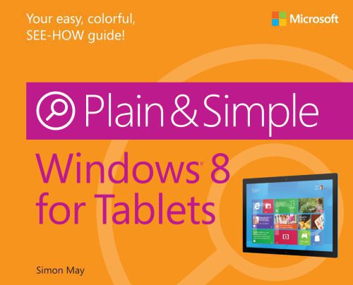 دانلود نسخه کامل کتاب Windows 8 for Tablets Plain & Simple