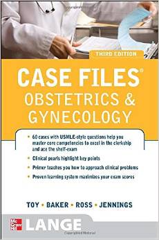 دانلود کتاب مورد پرونده های زنان و زایمان Case Files Obstetrics and Gynecology, 3ed