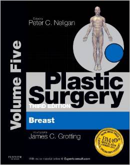 دانلود کتاب جراحی پلاستیک: پستان (جلد پنجم) Plastic Surgery: Volume 5: Breast, 3ed