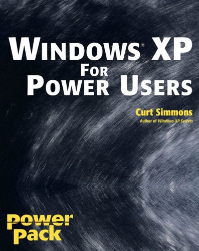 دانلود نسخه کامل کتاب Windows XP for Power Users