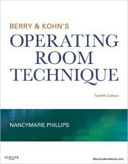 دانلود کتاب تکنیک اتاق عمل بری و کوهن Berry & Kohn’s Operating Room Technique, 12ed