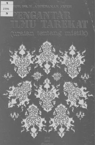 دانلود نسخه کامل کتاب Pengantar Ilmu Tarekat (Uraian Tentang Mistik)