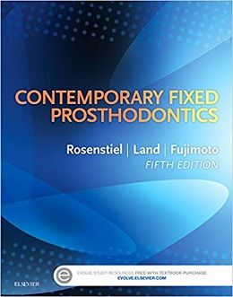دانلود کتاب پروستودونتیک ثابت امروزی\nContemporary Fixed Prosthodontics, 5ed