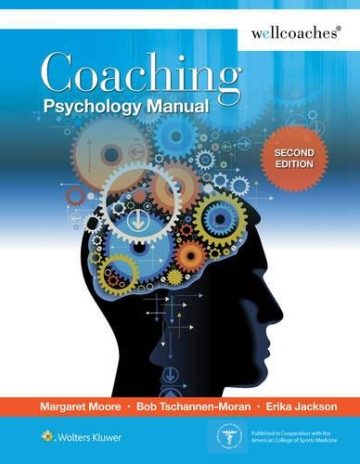 دانلود کتاب راهنمای روانشناسی مربیگری ۲۰۱۵ Coaching Psychology Manual 2015