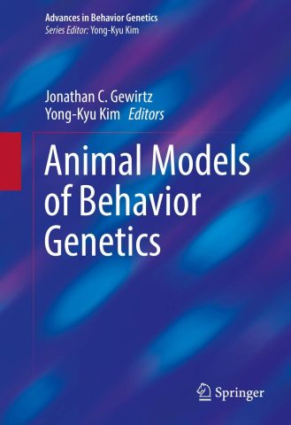 دانلود کتاب مدل های حیوانی ژنتیک رفتاری ۲۰۱۶ Animal Models of Behavior Genetics 2016