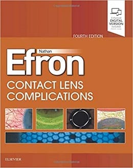 دانلود کتاب عوارض لنز تماسی افرون\nContact Lens Complications, 4ed