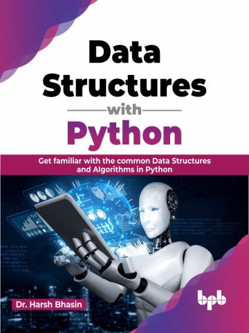 دانلود کتاب ساختمان داده‌ها با پایتون ۲۰۲۳ Data Structures with Python 2023