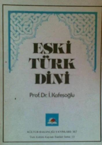 دانلود نسخه کامل کتاب Eski Türk Dini