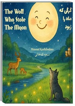 گرگی که ماه را ربود – The Wolf Who Stole The Moon: دو زبانه