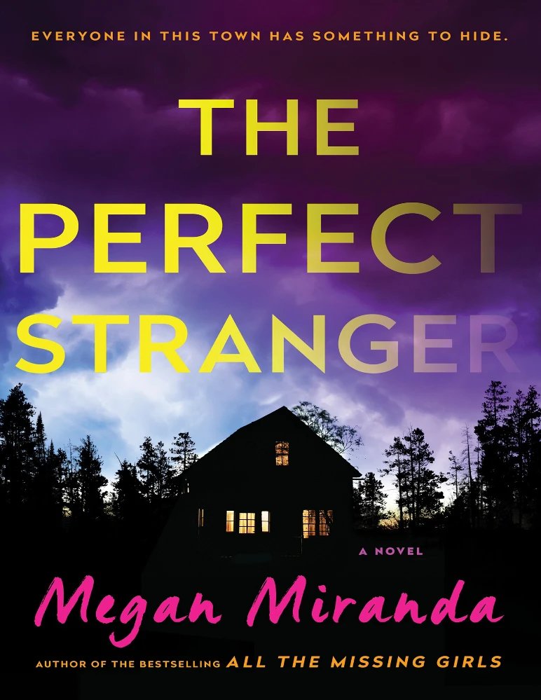 کتاب غریبه کامل (The Perfect Stranger) اثر مگان میراندا نسخه PDF انگلیسی