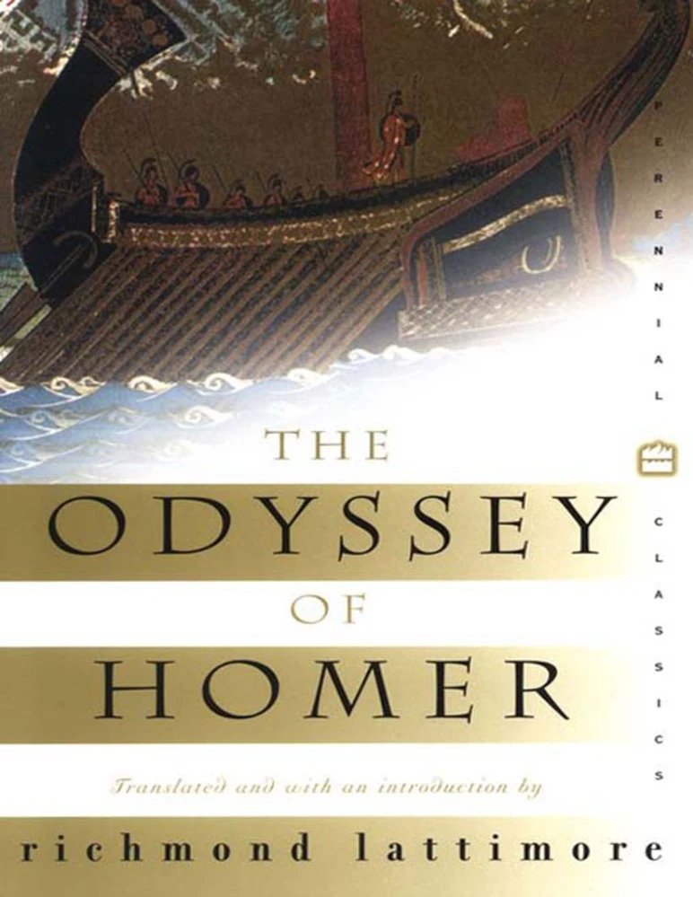 کتاب ادیسه هومر (The Odyssey of Homer) اثر هومر نسخه PDF انگلیسی
