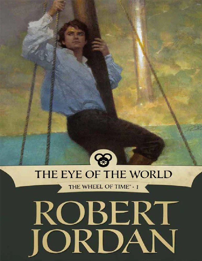 کتاب چشم جهان (The Eye of the World) اثر رابرت جردن نسخه PDF انگلیسی