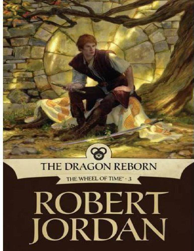 کتاب اژدها دوباره زاده می‌شود (The Dragon Reborn) اثر رابرت جردن نسخه PDF انگلیسی
