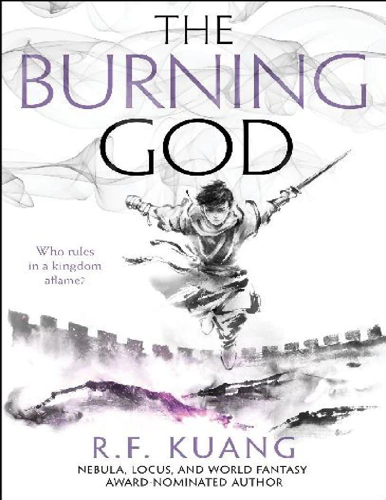 کتاب خدای سوزان اثر آر. اف. کوانگ (The Burning God) نسخه PDF انگلیسی