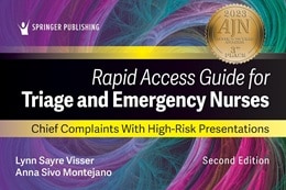 دانلود کتاب راهنمای دسترسی سریع برای پرستاران تریاژ و اورژانس Rapid Access Guide for Triage and Emergency Nurses 2nd Edition