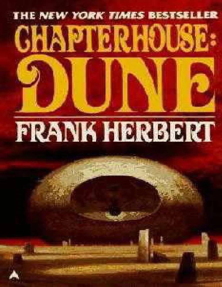 کتاب خانه فصل تل‌ماسه (Chapterhouse: Dune) اثر فرانک هربرت نسخه PDF انگلیسی