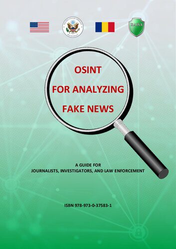 دانلود نسخه کامل کتاب OSINT for Analyzing Fake News