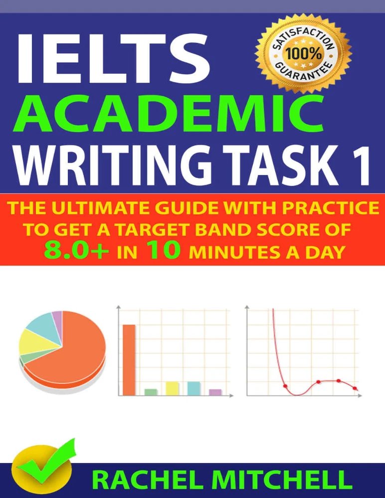 کتاب IELTS Writing Task 1 نسخه انگلیسی PDF