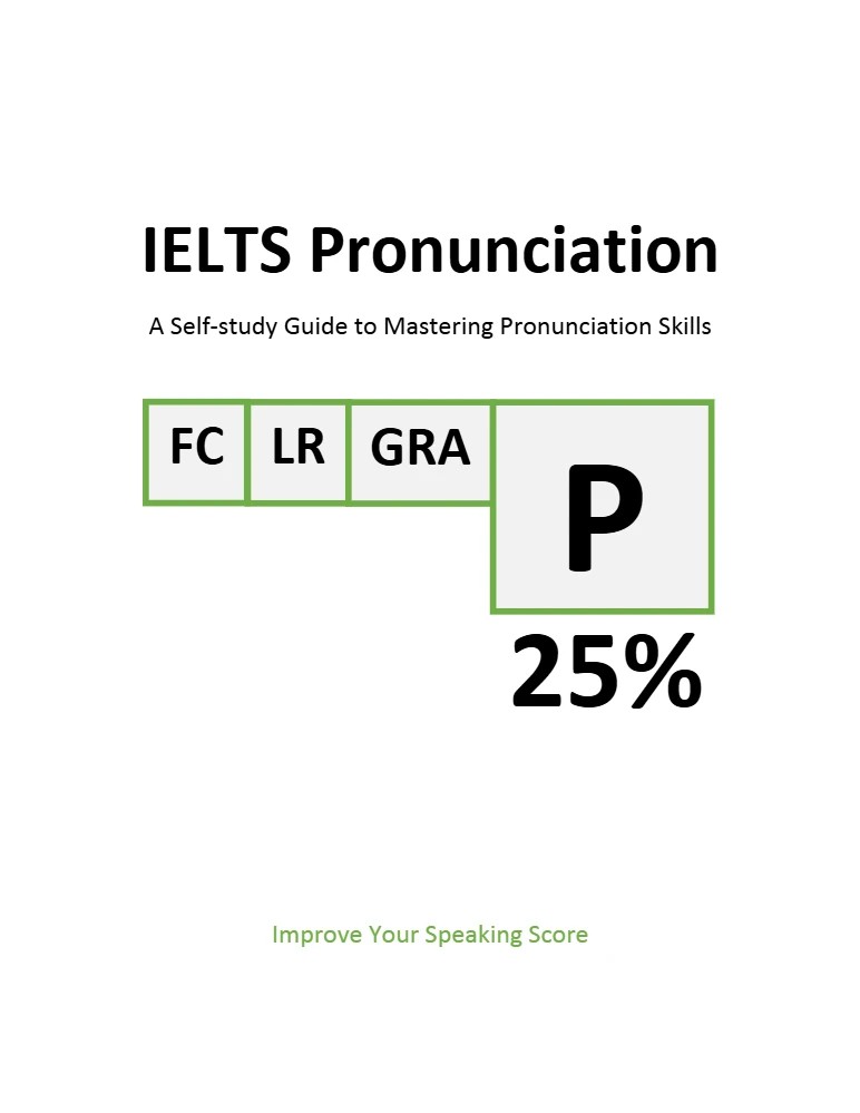 کتاب IELTS Pronunciation Course نسخه انگلیسی PDF