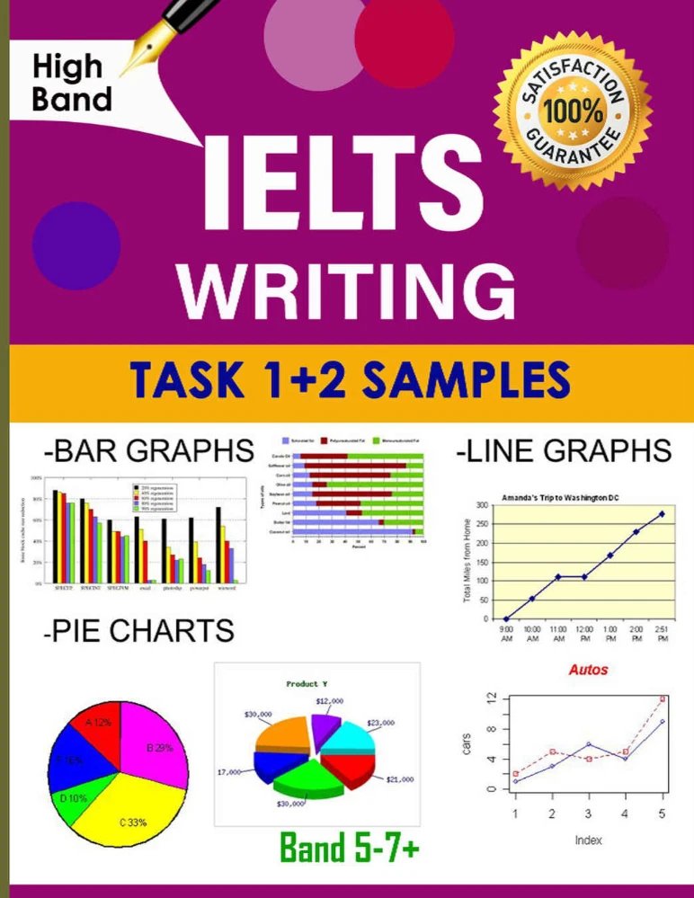 کتاب IELTS Writing Samples Band 7.0 نسخه انگلیسی PDF | Begum Akhlima