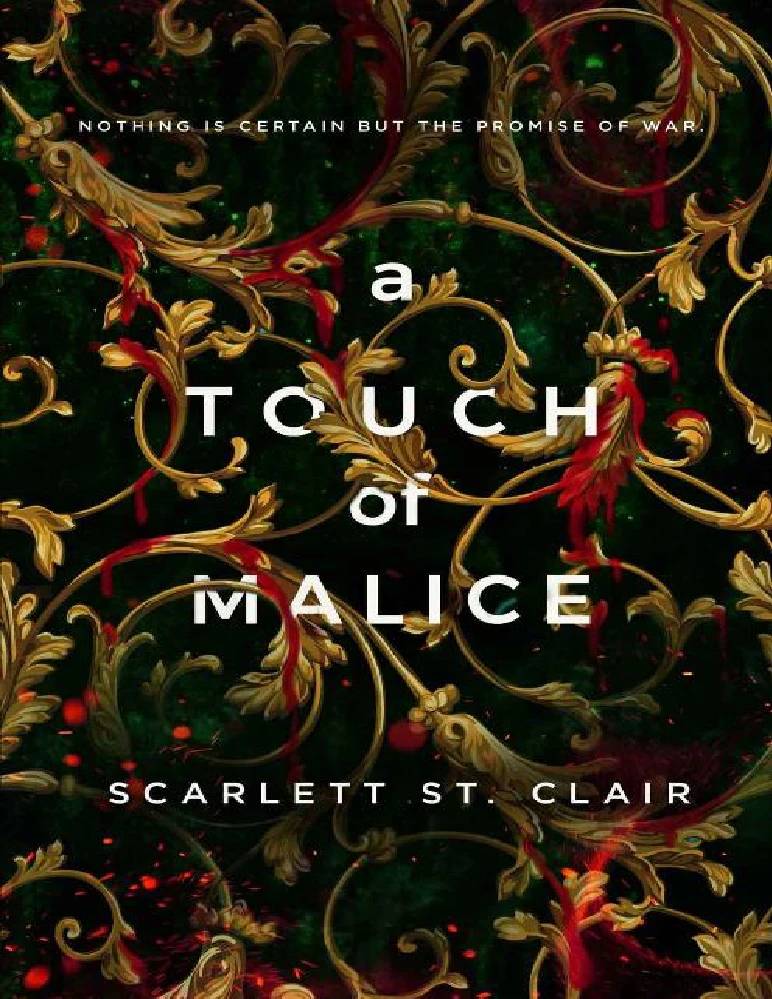 5 A Touch of Malice (لمسی از کینه) نسخه انگلیسی PDF
