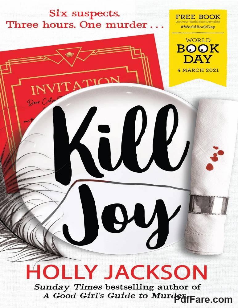 کتاب رمان 4 Kill Joy (لذت‌کش) نسخه انگلیسی PDF
