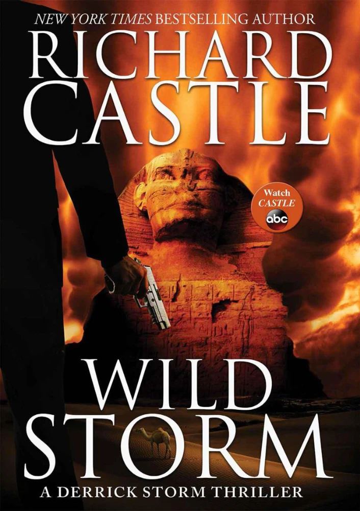 کتاب Wild Storm (طوفان وحشی) نسخه انگلیسی PDF