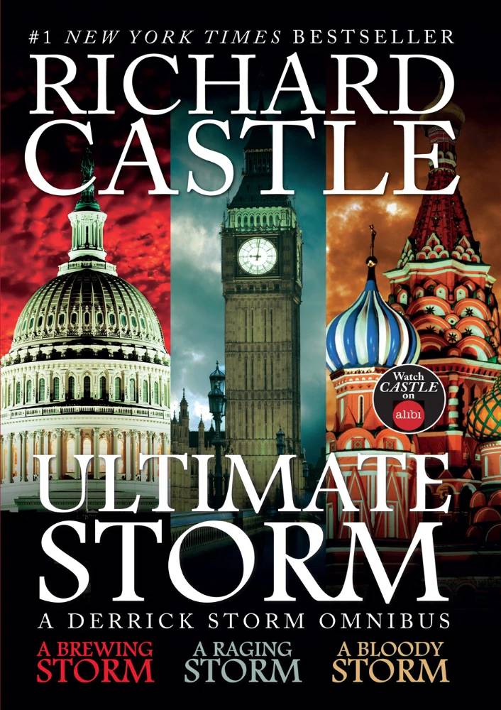 کتاب Ultimate Storm (طوفان نهایی) نسخه انگلیسی PDF