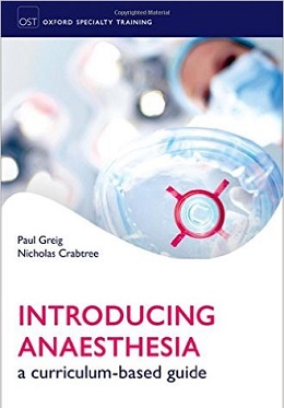 دانلود کتاب معرفی بیهوشی آکسفورد Introducing Anaesthesia, 1ed