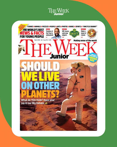 کتاب The Week Junior USA – 8 May 2026 نسخه انگلیسی PDF