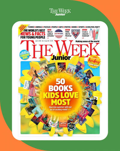 کتاب The Week Junior USA – 5 June 2026 نسخه انگلیسی PDF
