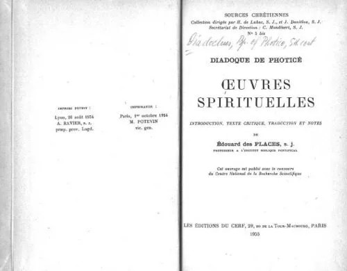 دانلود نسخه کامل کتاب Œuvres spirituelles