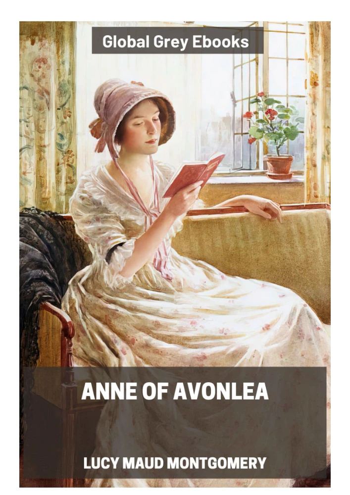 کتاب Anne of Avonlea (آن در اونلی) نسخه انگلیسی PDF | لوسی ماد مونتگمری
