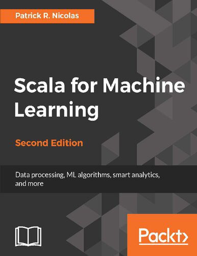 دانلود نسخه کامل کتاب Scala for Machine Learning