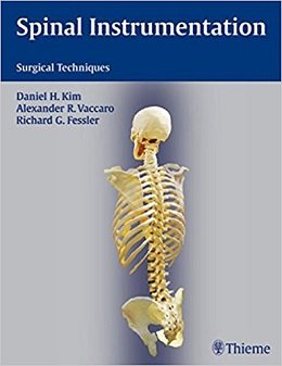 دانلود کتاب ابزار دقیق ستون فقرات: تکنیک های جراحی Spinal Instrumentation: Surgical Techniques, 1ed