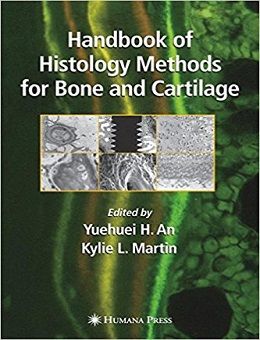 دانلود کتاب راهنمای روش های هیستولوژی برای استخوان و غضروف Handbook of Histology Methods for Bone and Cartilage, 1ed