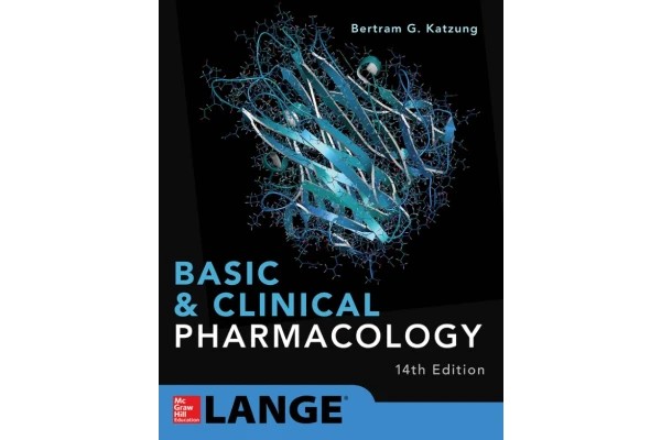 Basic &amp; Clinical Pharmacology, 14th Edition (Katzung 2018) 🔬 نسخه کامل ✅