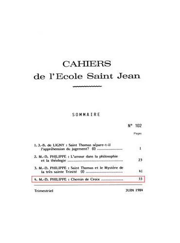 دانلود نسخه کامل کتاب Chemin de Croix
