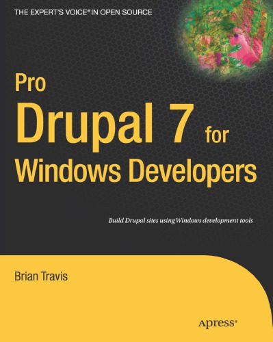 دانلود نسخه کامل کتاب Pro Drupal 7 for Windows Developers